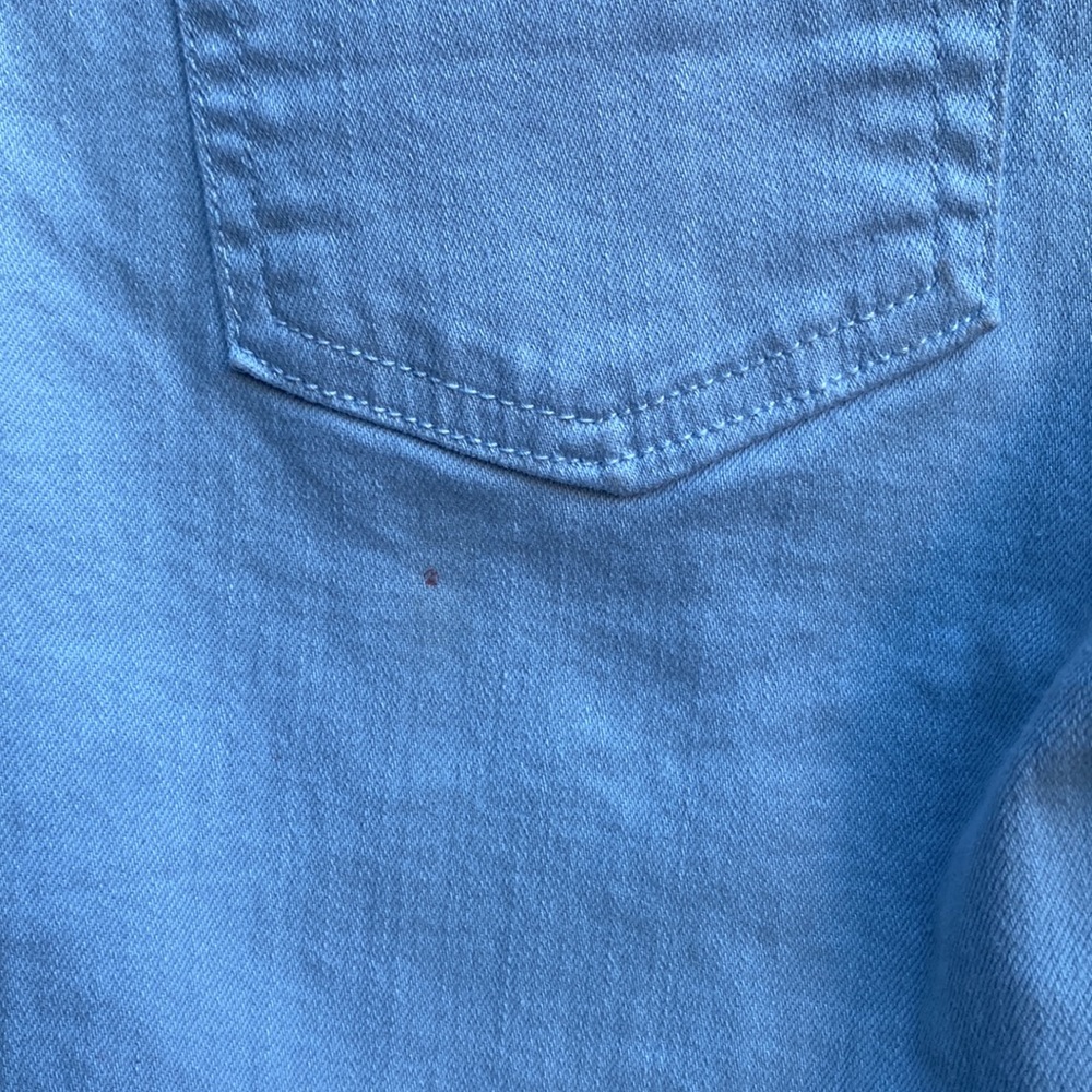 MICHAEL KORS Light Blue Skinny Chino Pants - Picture 3 of 4